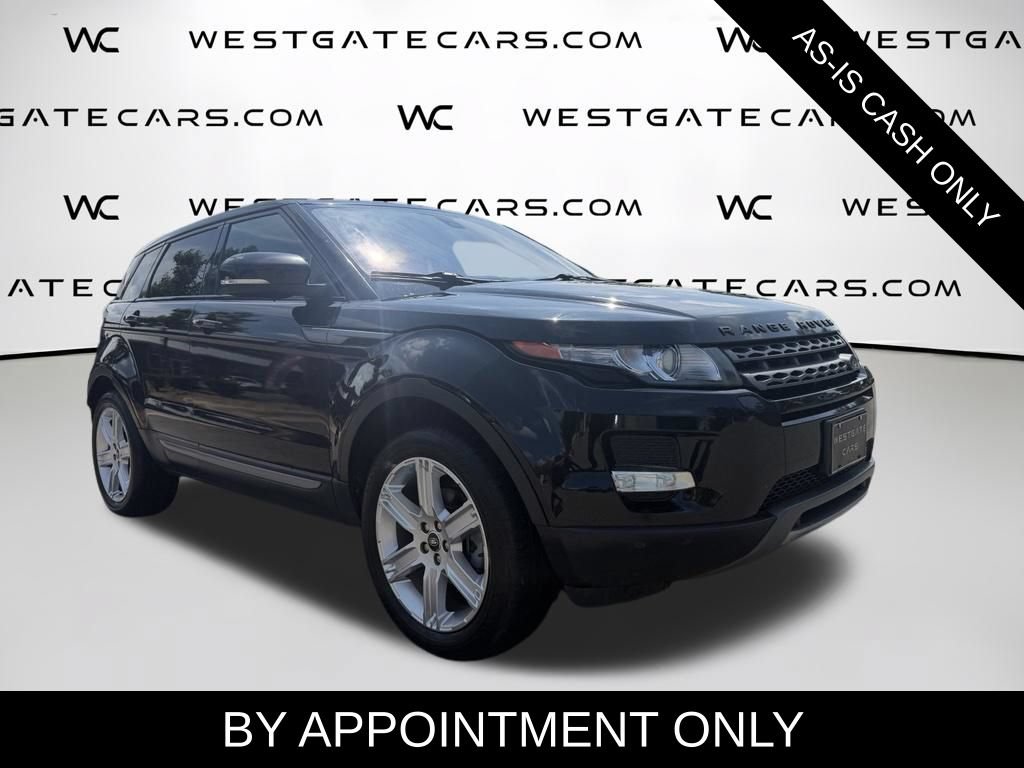 Used 2013 Land Rover Range Rover Evoque Pure Plus w/ Pure Plus Pkg AWD/4WD image 7