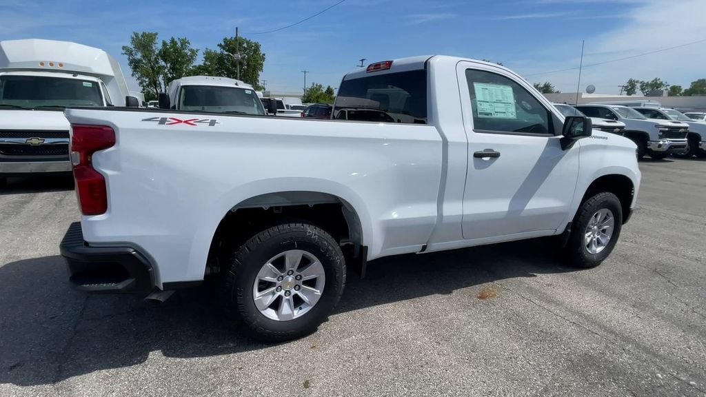 New 2026 Chevrolet Silverado 1500 W/T w/ WT Value Package AWD/4WD image 2