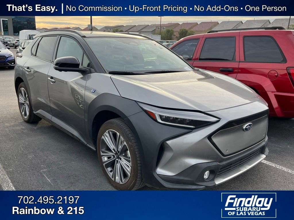 Used 2024 Subaru Solterra Touring w/ Touring Package image 41