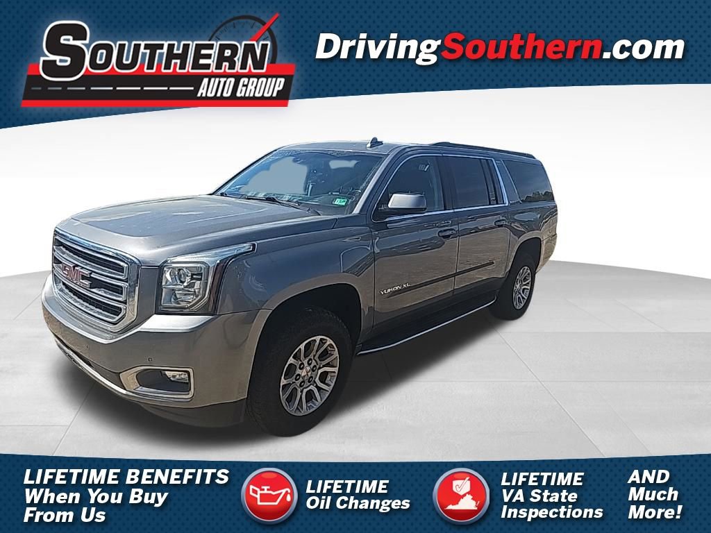 Used 2019 GMC Yukon XL SLT image 1