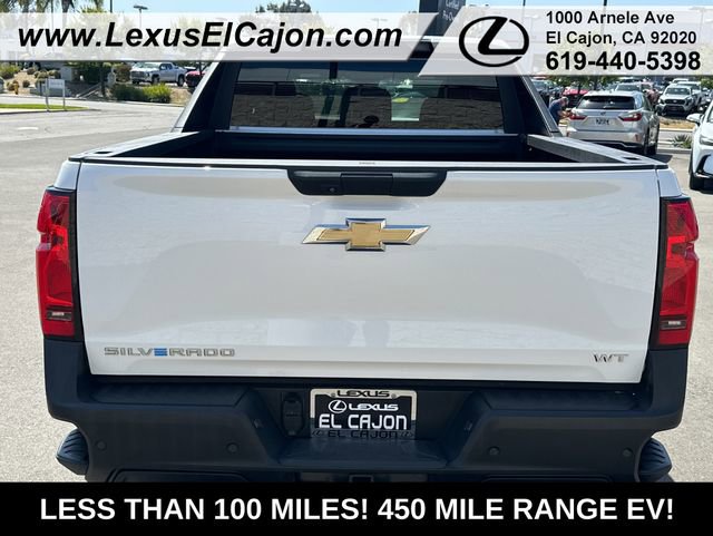 Used 2024 Chevrolet Silverado EV W/T AWD/4WD image 5
