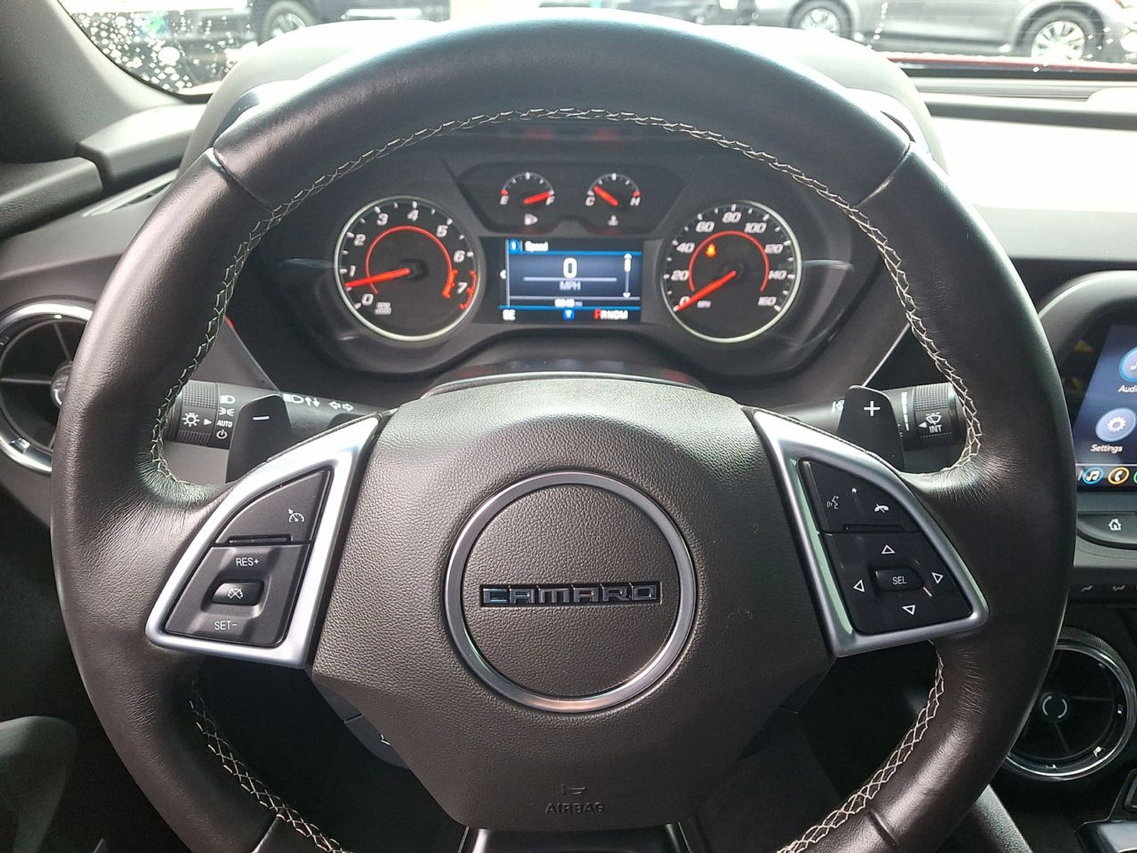 Certified 2022 Chevrolet Camaro LT w/ RS Package image 16