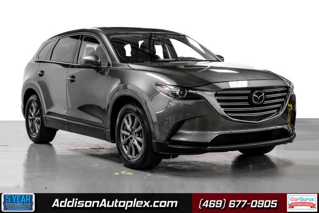 Used 2021 MAZDA CX-9 Touring w/ Touring Premium Package