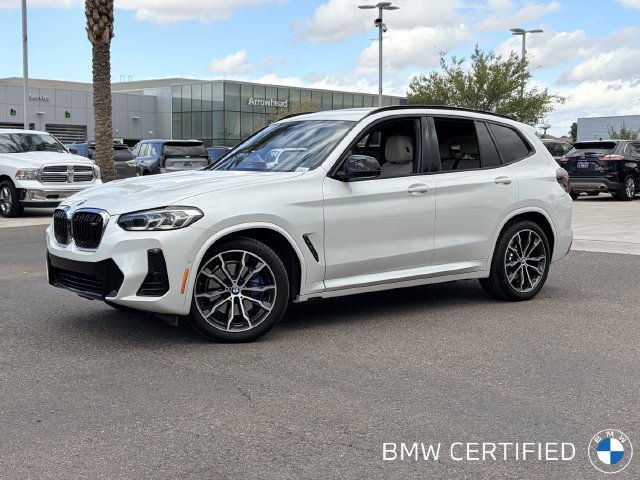 Certified 2024 BMW X3 M40i w/ Premium Package AWD/4WD image 1