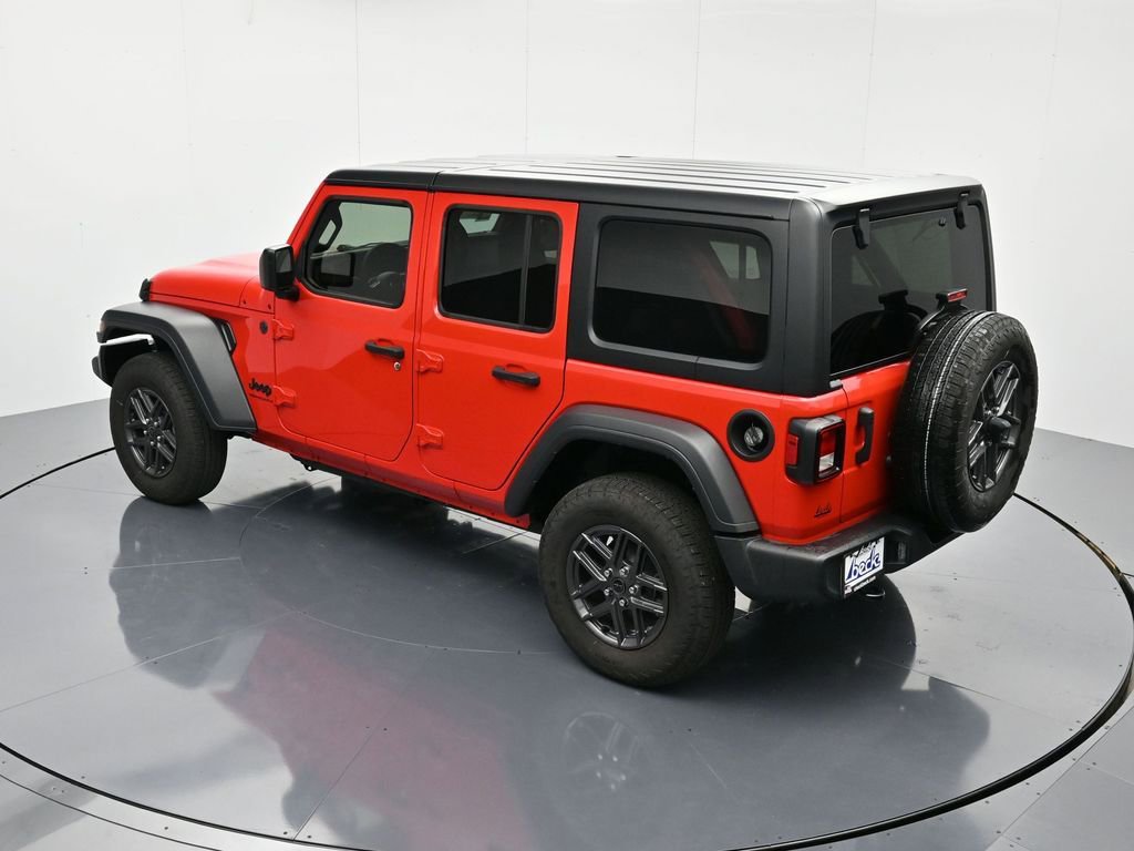 New 2024 Jeep Wrangler Sport S image 35