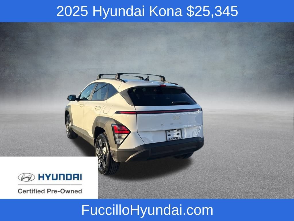 Certified 2025 Hyundai Kona SEL image 8