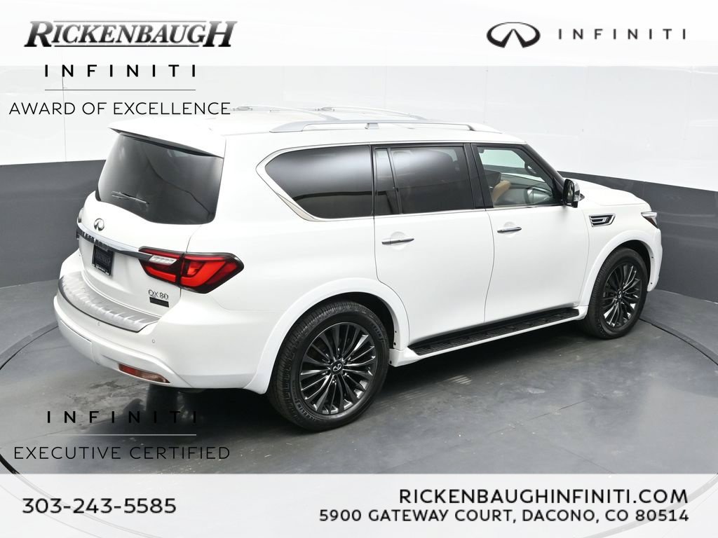 Certified 2023 INFINITI QX80 Sensory w/ Cargo Package AWD/4WD image 40