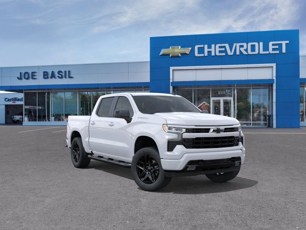 New 2026 Chevrolet Silverado 1500 RST AWD/4WD image 1