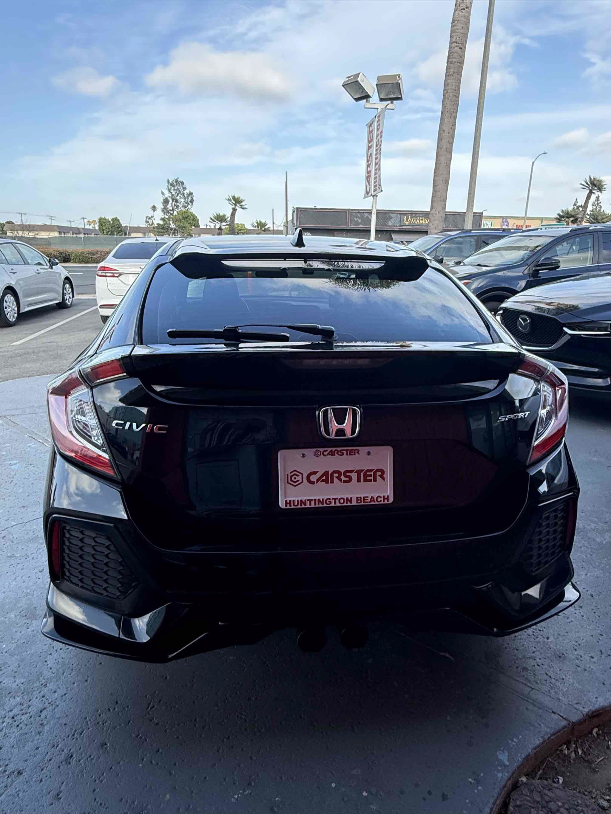 Used 2018 Honda Civic Sport image 27