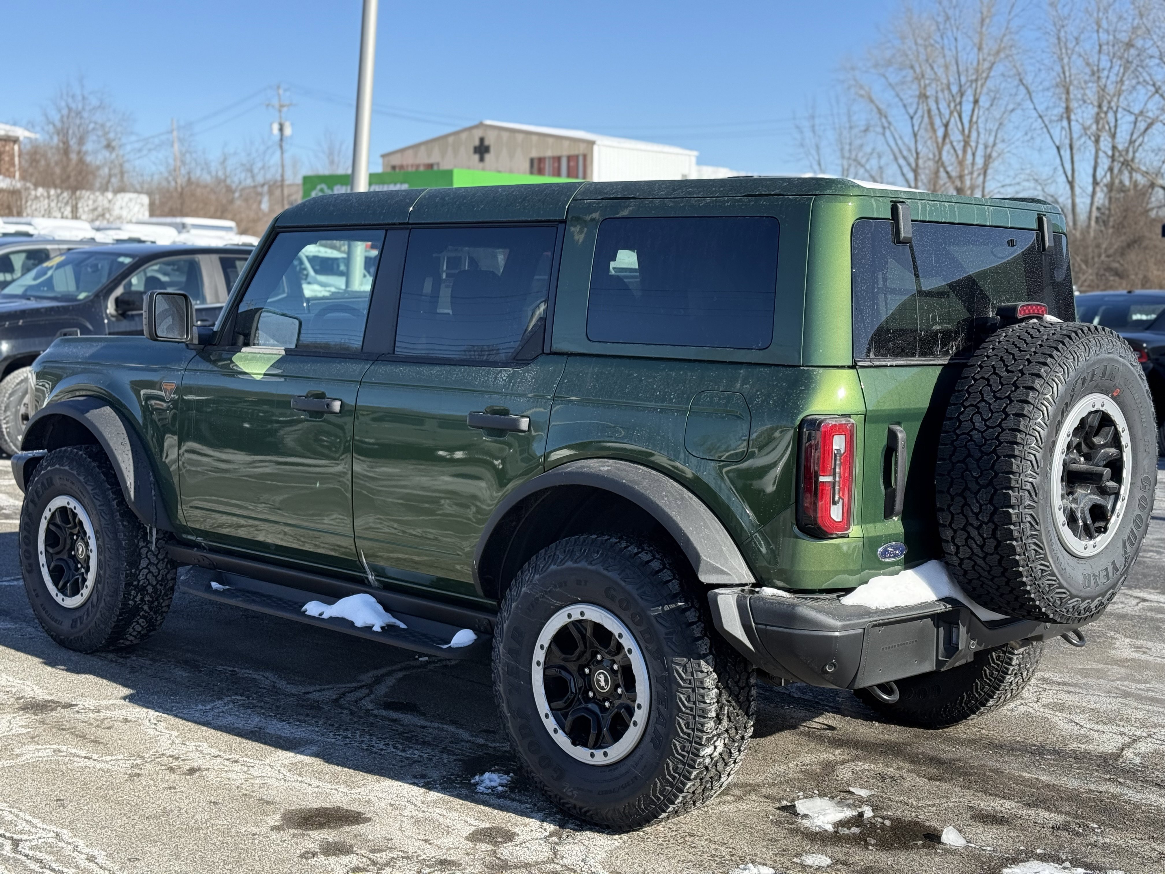 New 2025 Ford Bronco Big Bend w/ Black Diamond Package AWD/4WD image 4
