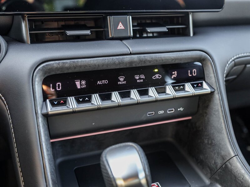 Used 2026 Lexus IS 350 F Sport w/ Accessory Package Z1 RWD image 28