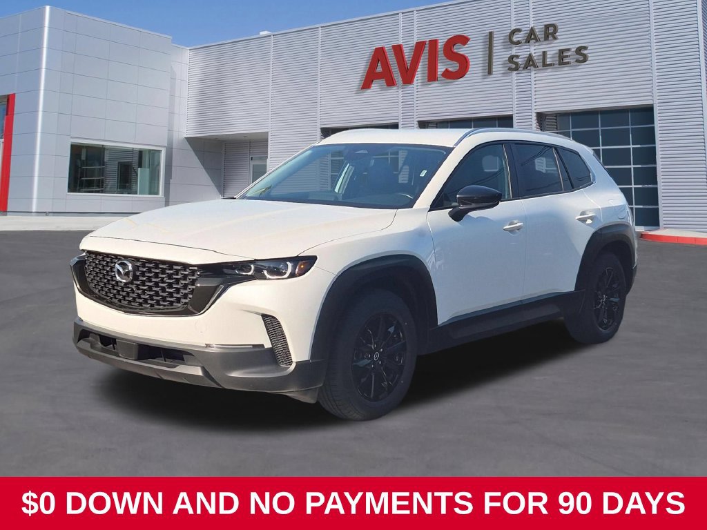 Used 2025 MAZDA CX-50 AWD 2.5 S w/ Preferred Package