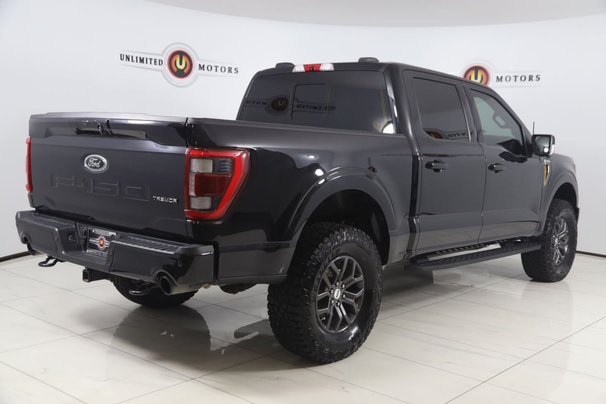 Used 2022 Ford F150 Tremor w/ Equipment Group 402A High AWD/4WD image 3