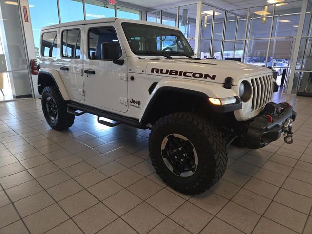 Used 2018 Jeep Wrangler Unlimited Rubicon AWD/4WD image 2