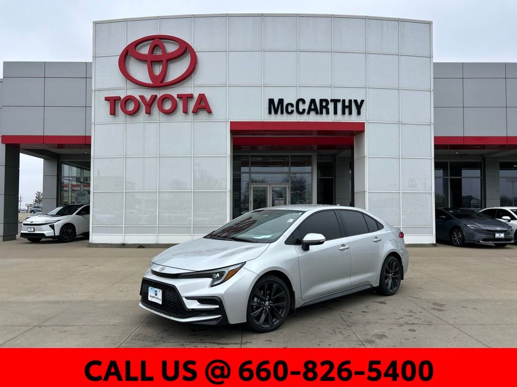 Used 2024 Toyota Corolla SE