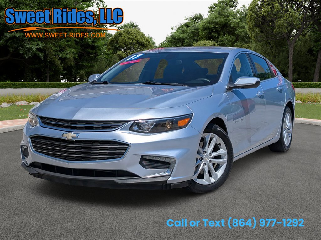 Used 2017 Chevrolet Malibu LT FWD image 4