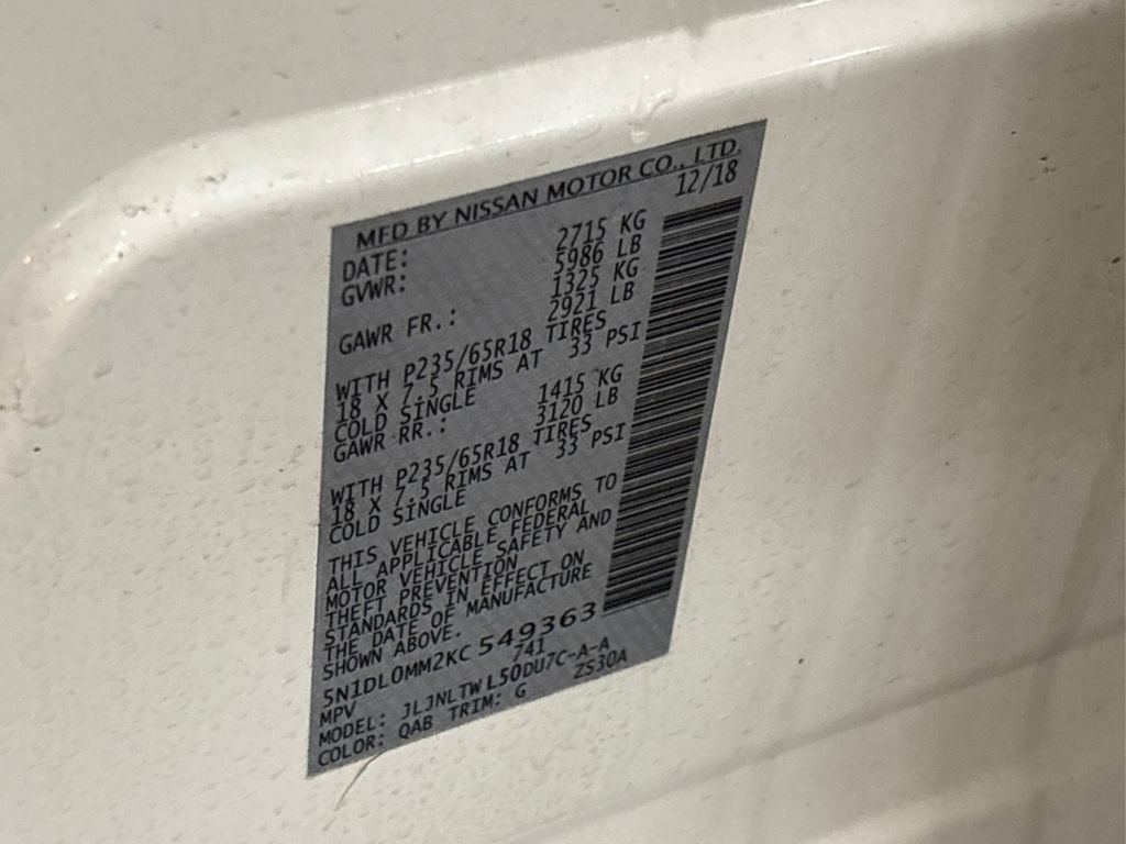 Used 2019 INFINITI QX60 Luxe w/ Essential Package image 12