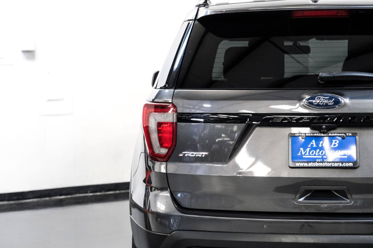 Used 2017 Ford Explorer Sport w/ Equipment Group 401A AWD/4WD image 39