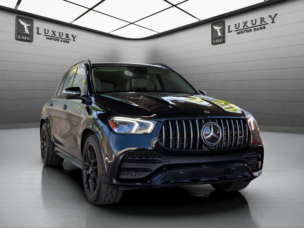 Used 2023 Mercedes-Benz GLE 53 AMG 4MATIC