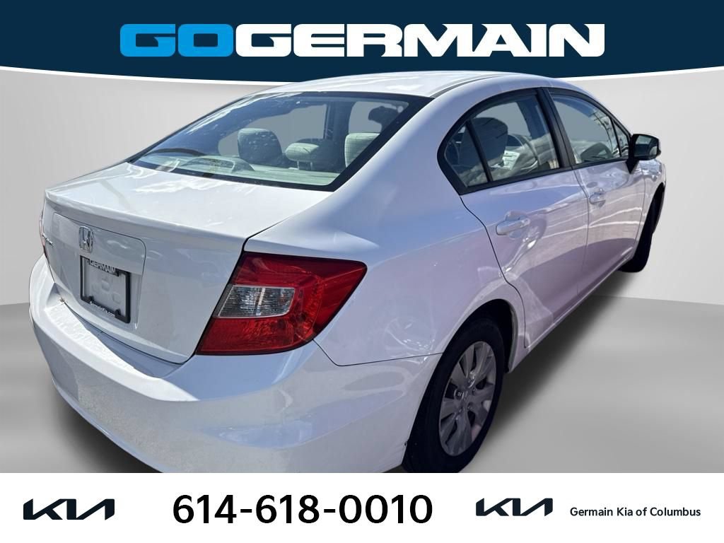 Used 2012 Honda Civic LX image 4