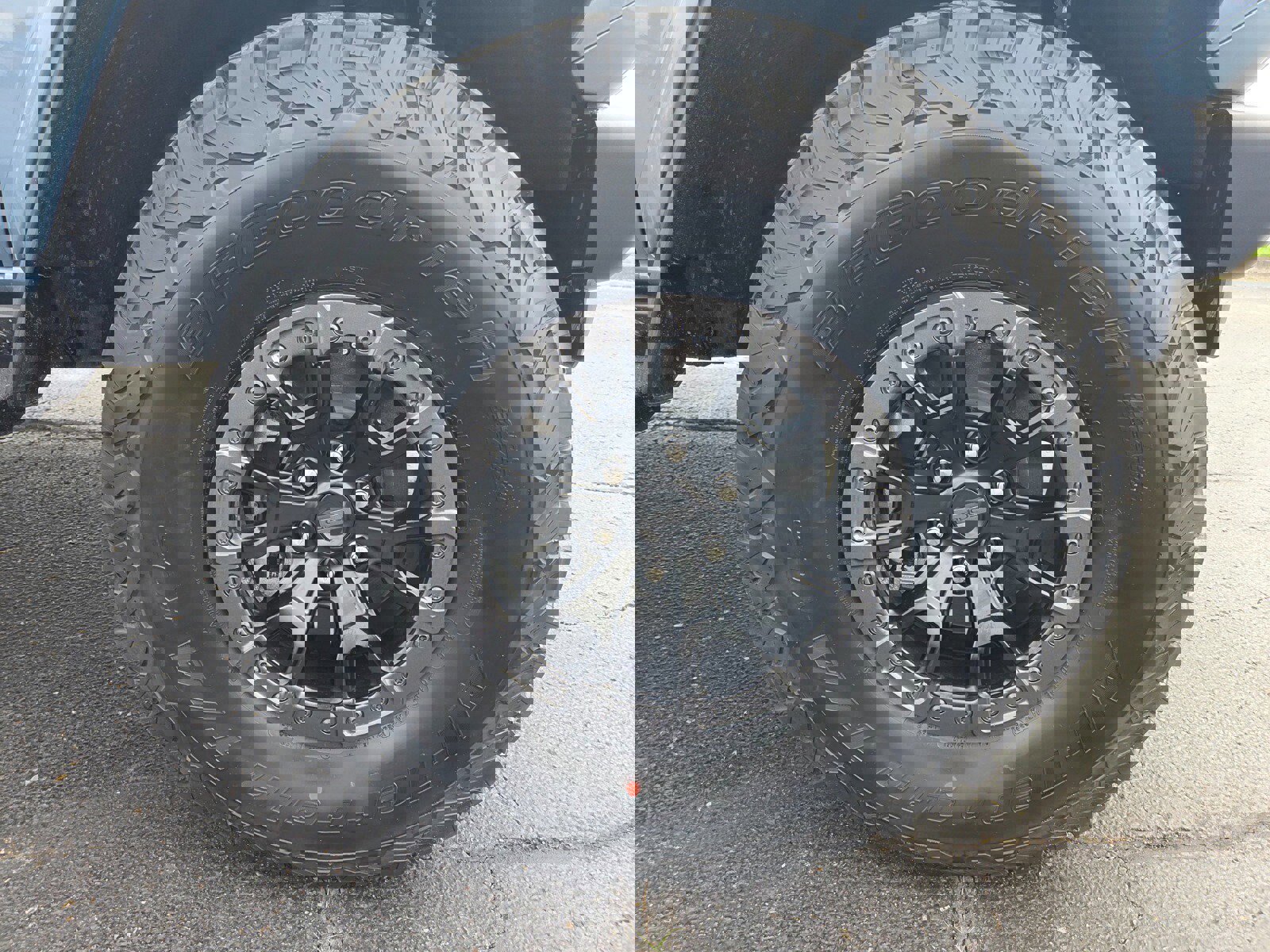 New 2025 Ford Bronco Raptor image 46