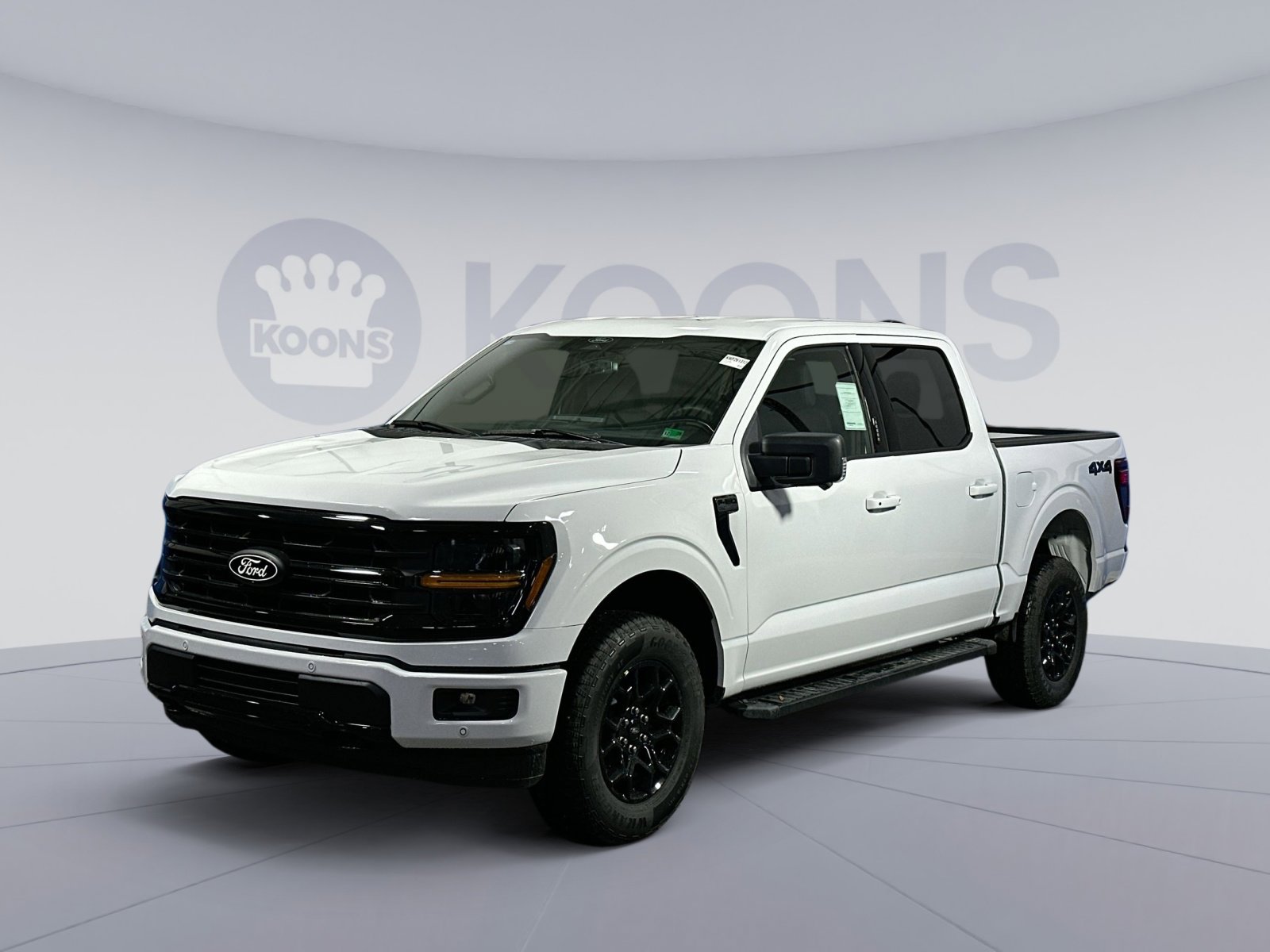New 2026 Ford F150 XLT w/ Equipment Group 302A MID image 1