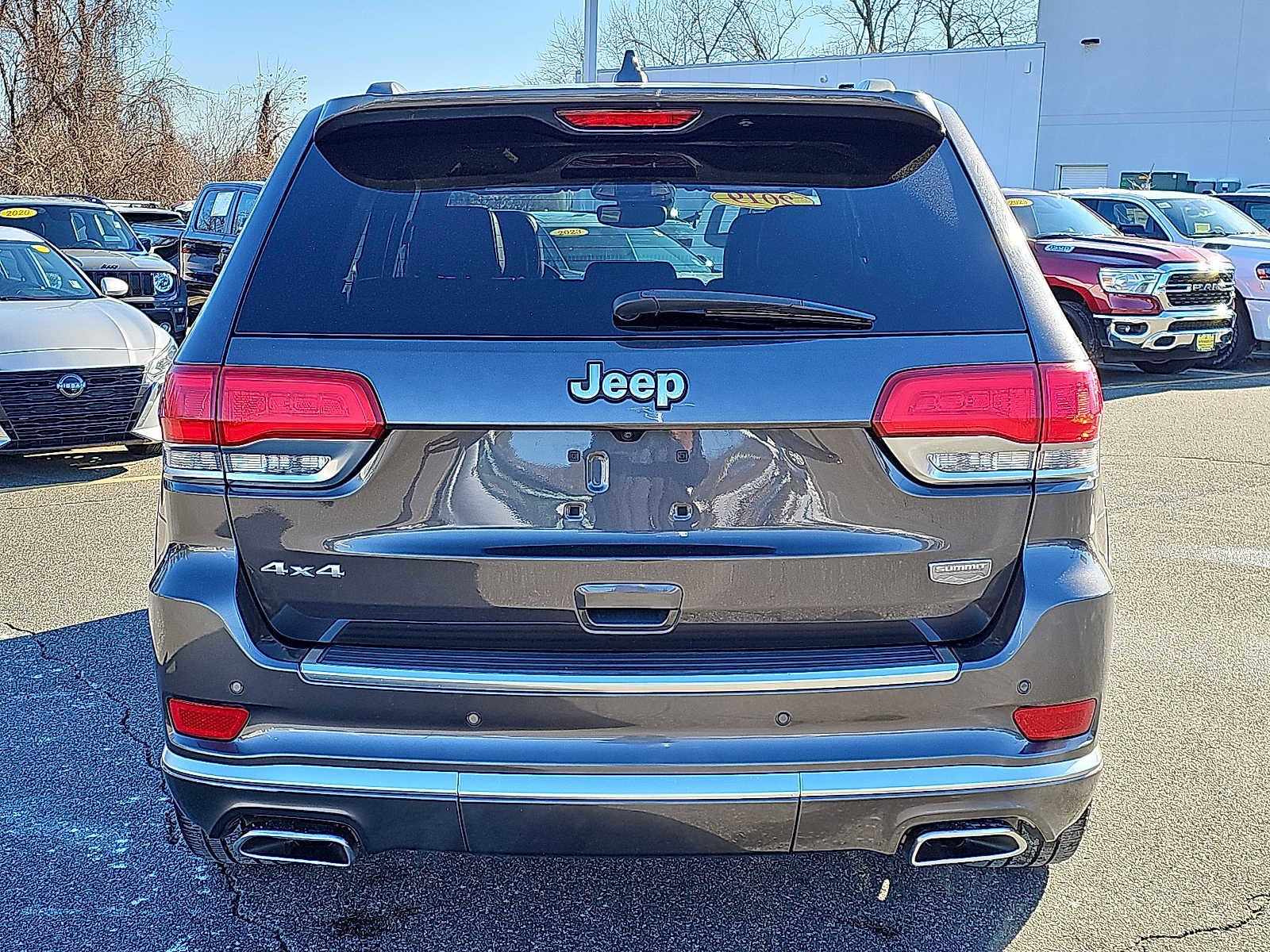 Used 2019 Jeep Grand Cherokee Summit w/ Platinum Series Group image 5
