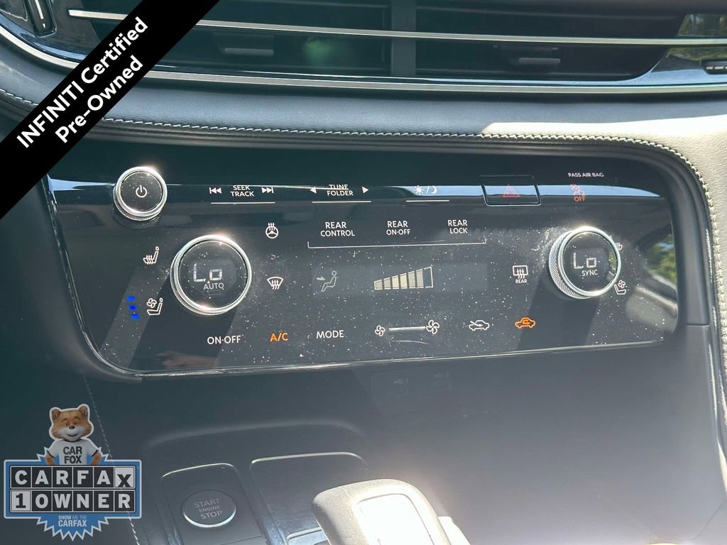 Used 2022 INFINITI QX60 Luxe w/ Cargo Package image 34