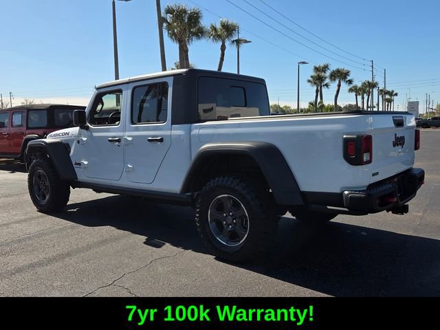 Certified 2023 Jeep Gladiator Rubicon w/ Trailer Tow Package image 5