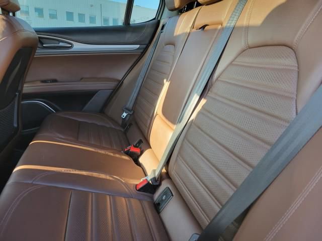 Used 2019 Alfa Romeo Stelvio Ti Sport w/ Quick Order Package 22S Sport image 12