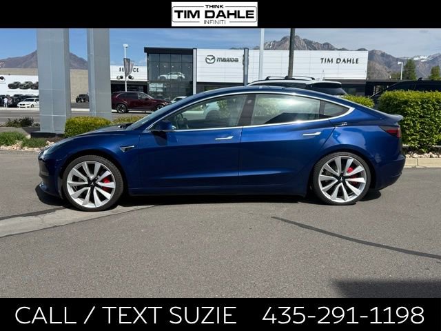Used 2019 Tesla Model 3 Performance AWD/4WD image 6