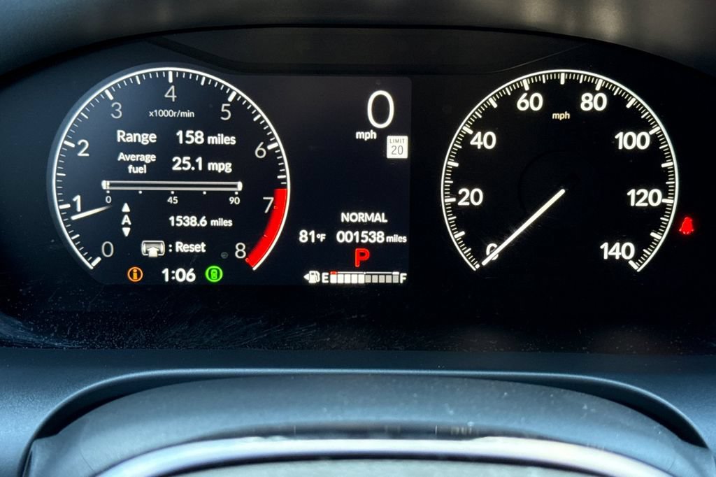 Certified 2026 Honda HR-V Sport image 24
