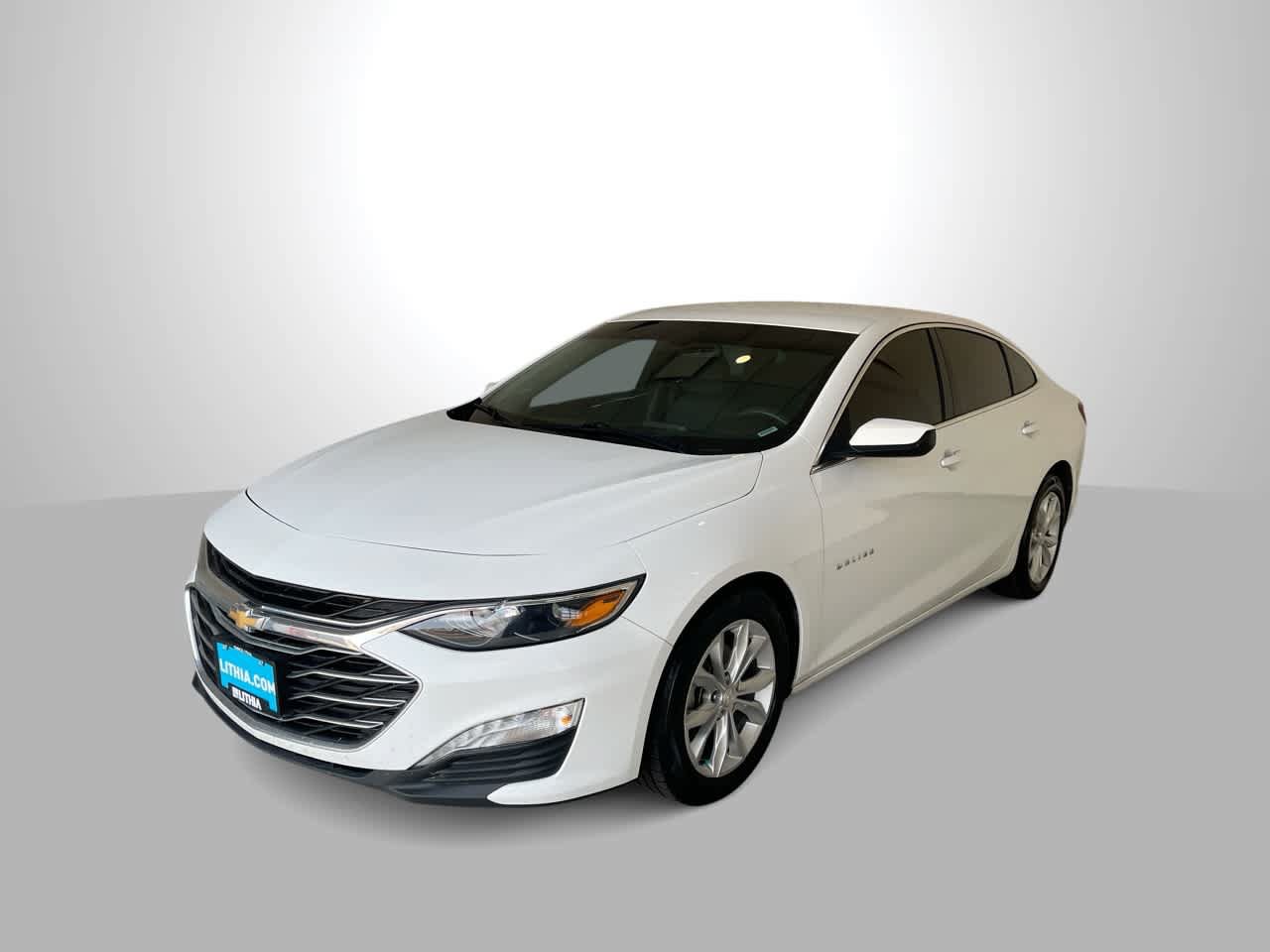 Used 2021 Chevrolet Malibu LT FWD video 1