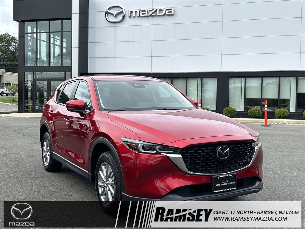 Certified 2023 MAZDA CX-5 AWD 2.5 S w/ Select Package
