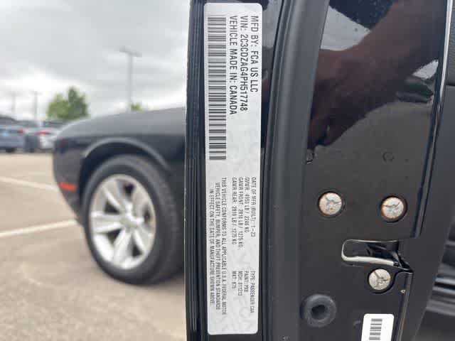 Used 2023 Dodge Challenger SXT RWD image 23