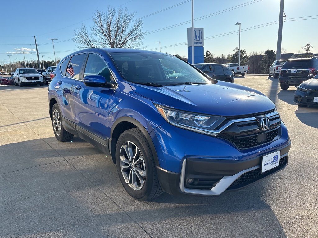 Used 2021 Honda CR-V EX image 3