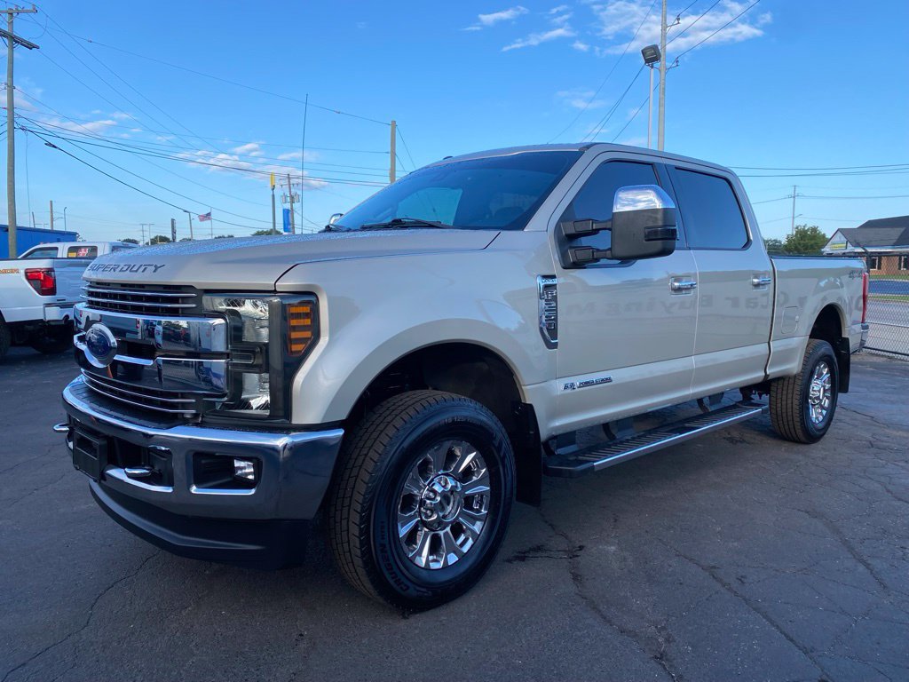 Used 2017 Ford F250 Lariat w/ Lariat Ultimate Package AWD/4WD image 7