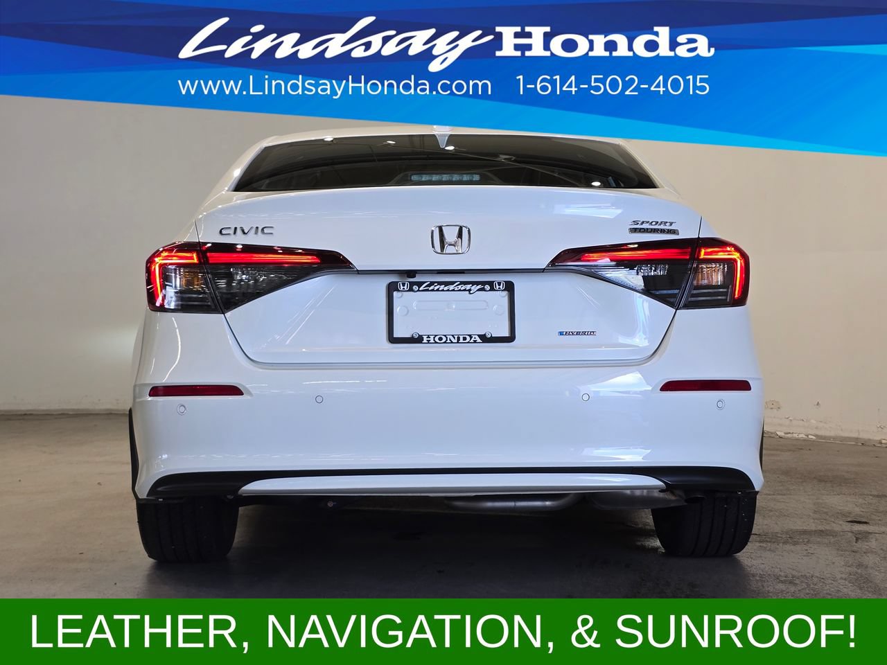 Used 2025 Honda Civic Sport Touring image 6