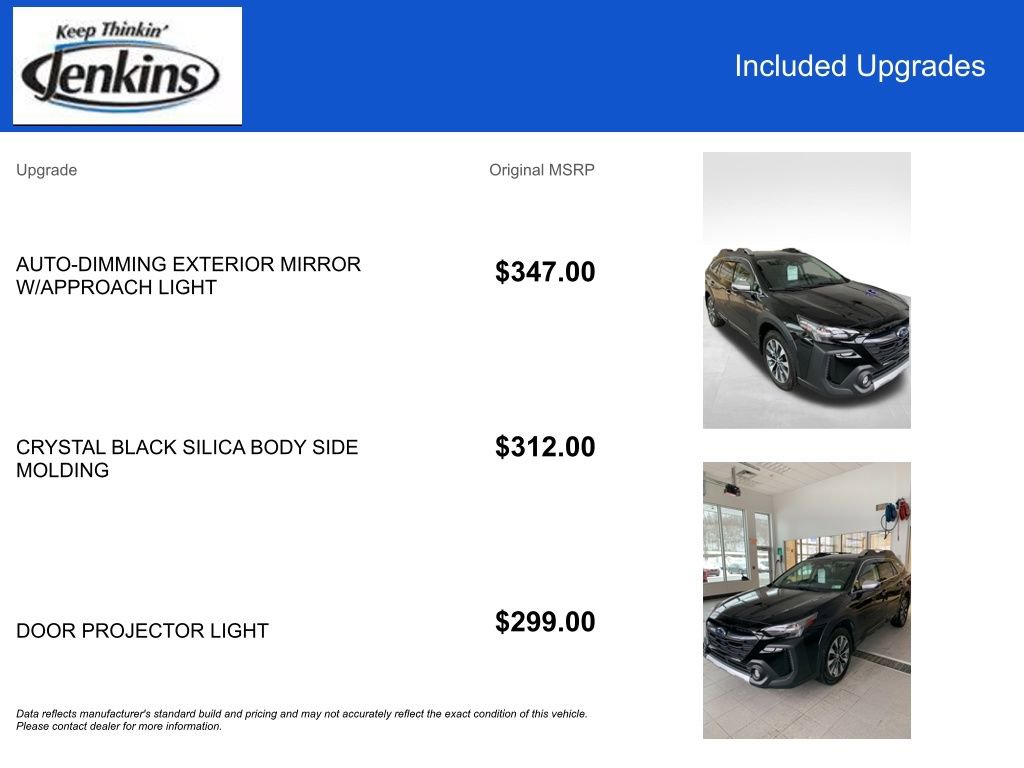 Certified 2025 Subaru Outback Touring XT image 4