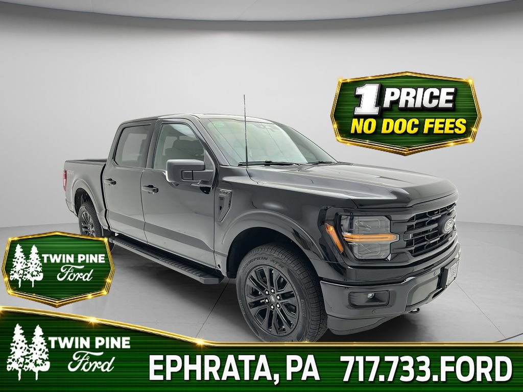 New 2026 Ford F150 XLT w/ Equipment Group 302A MID