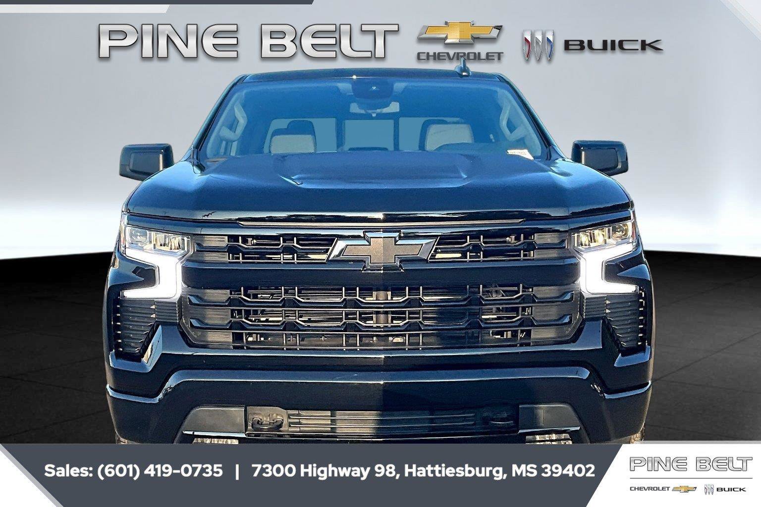 New 2026 Chevrolet Silverado 1500 RST w/ Convenience Package II AWD/4WD image 3