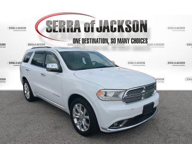 Used 2016 Dodge Durango Citadel w/ Technology Group RWD image 2