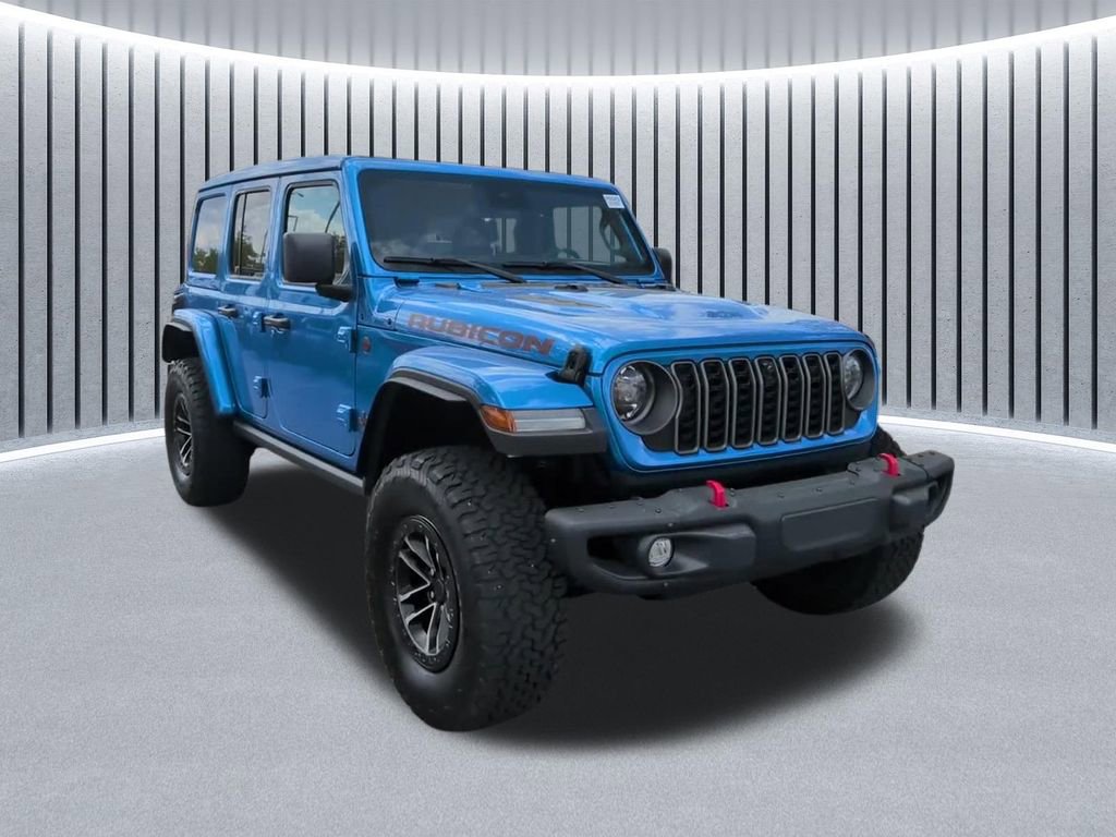 Used 2024 Jeep Wrangler Unlimited Rubicon