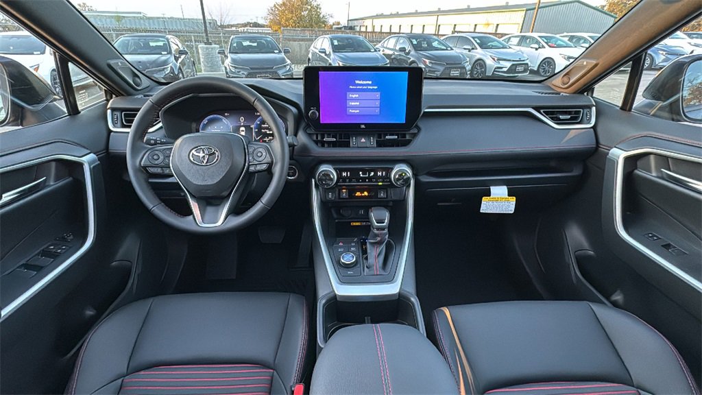New 2025 Toyota RAV4 XSE image 22