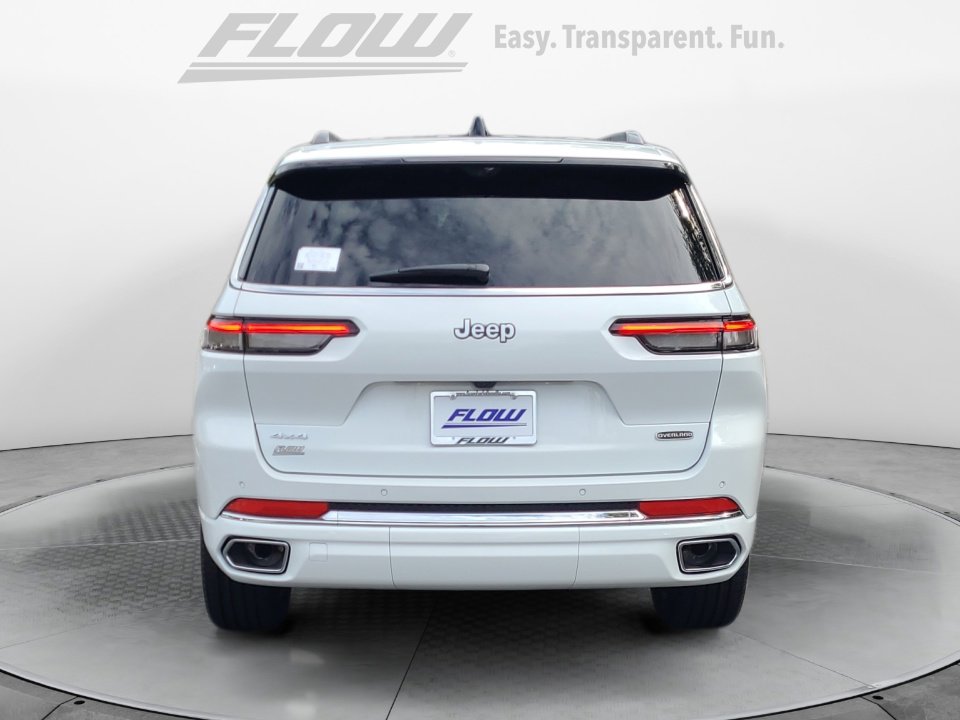 New 2025 Jeep Grand Cherokee L Overland w/ Luxury Tech Group IV image 6