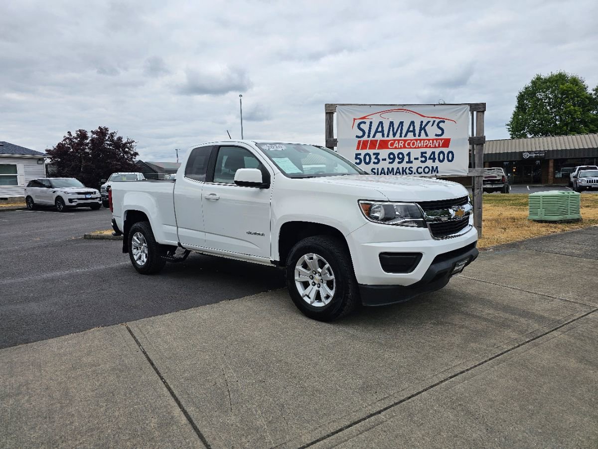 Used 2016 Chevrolet Colorado W/T w/ WT Convenience Package