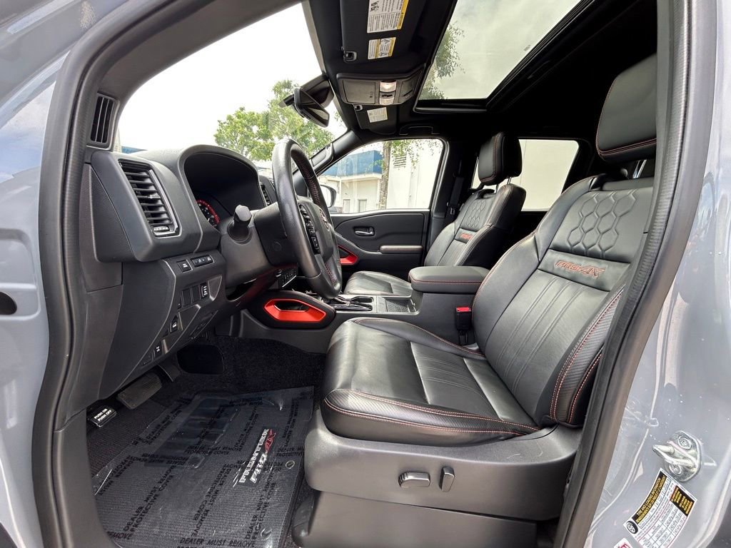 Used 2023 Nissan Frontier PRO-4X w/ Pro-4X Premium Package image 10