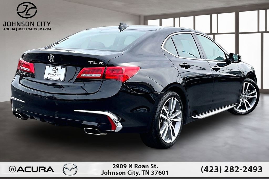 Used 2020 Acura TLX V6 w/ Technology Package image 2