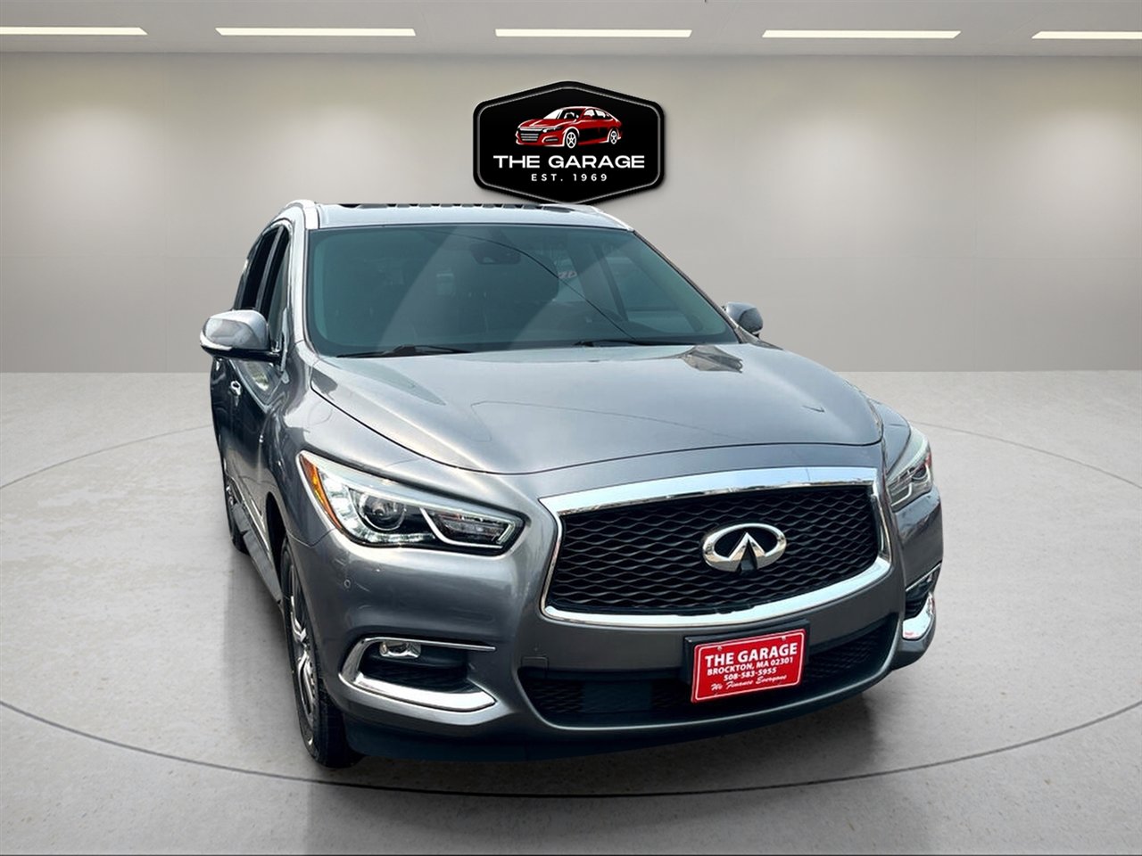 Used 2019 INFINITI QX60 Luxe w/ Essential Package image 7