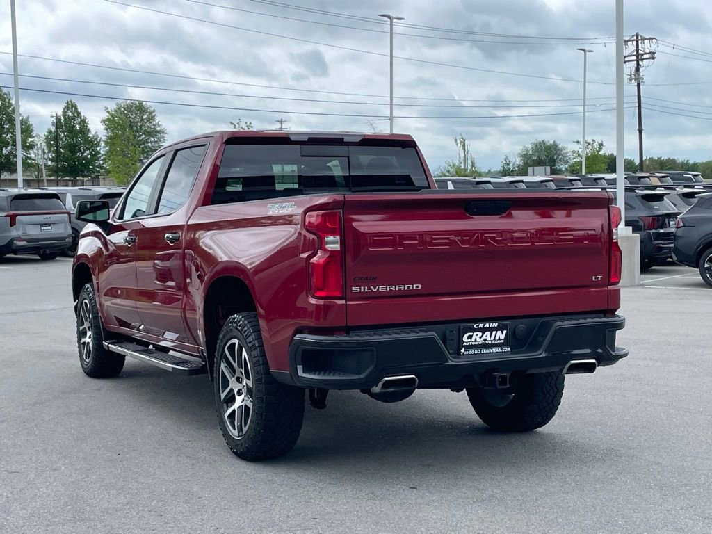 Used 2019 Chevrolet Silverado 1500 LT Trail Boss image 5